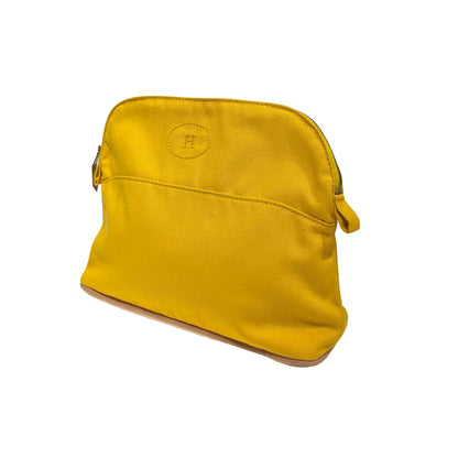 HERMES CANVAS BOLIDE POUCH [3000855]