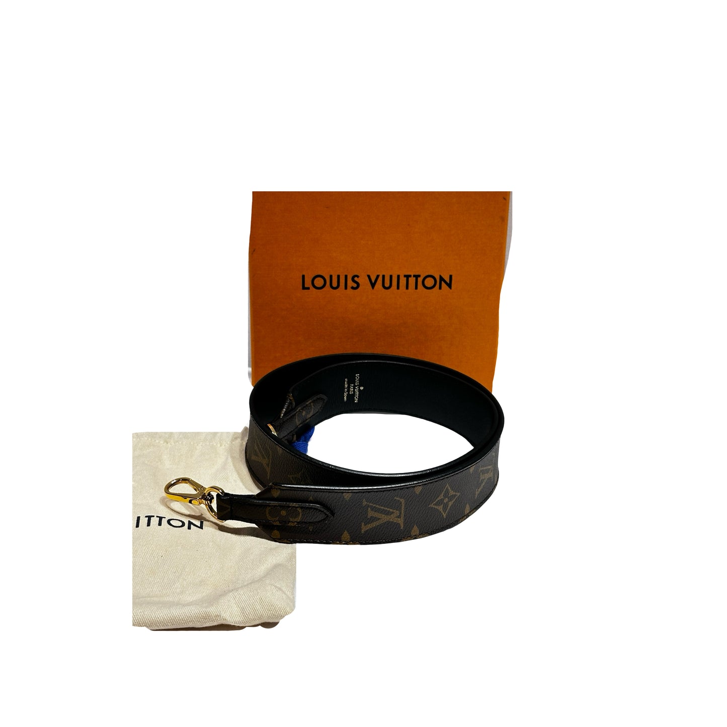 LV MONOGRAM STRAP (BADOULIERE MONOGRAM) ［3000062］