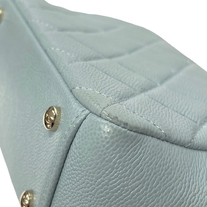 CHANEL AFFINITY BLUE GHW CAVIAR CHAIN SHOULDER BAG [3001753]