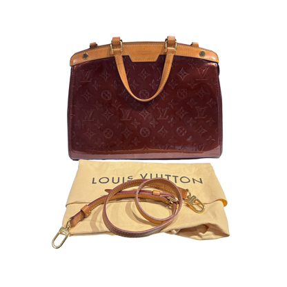 LV VERNIS BREA BAG MM [3000214]