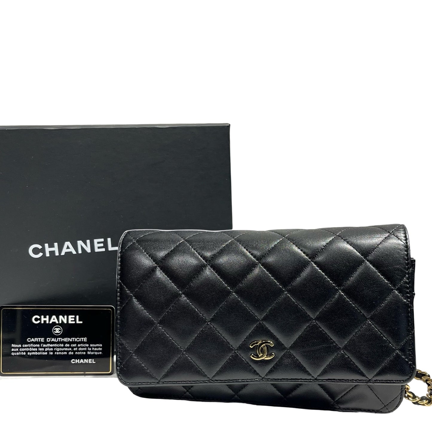 CHANEL WOC LAMBSKIN [3001273]
