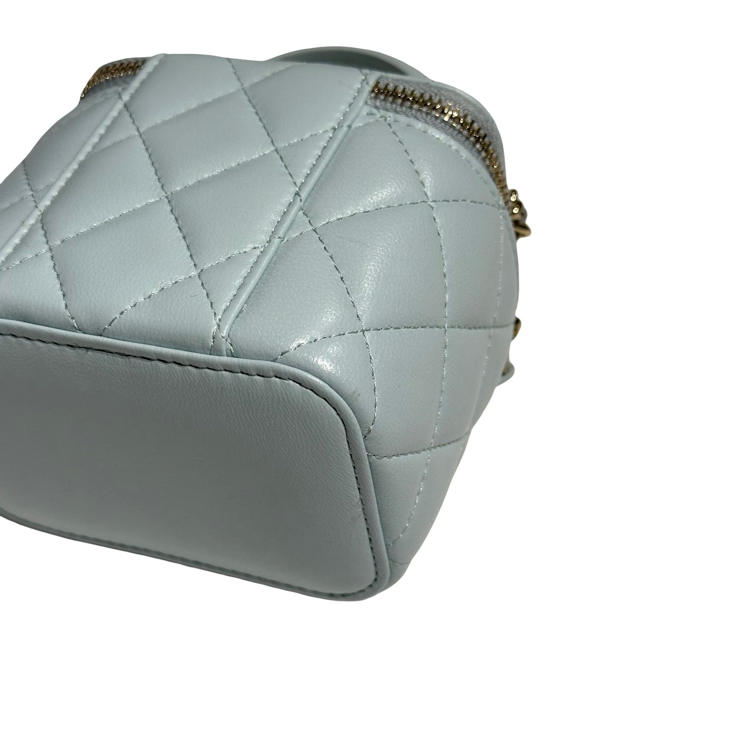 CHANEL MINI VANITY BLUE [2004213]