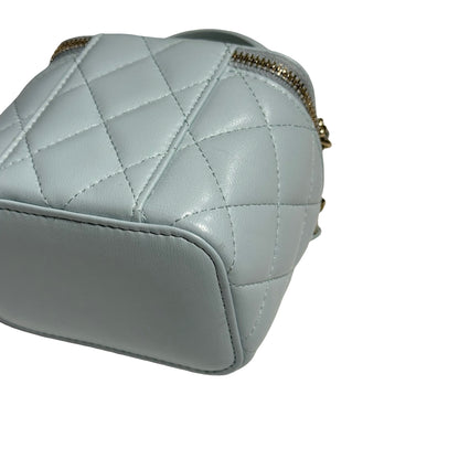 CHANEL MINI VANITY BLUE [2004213]