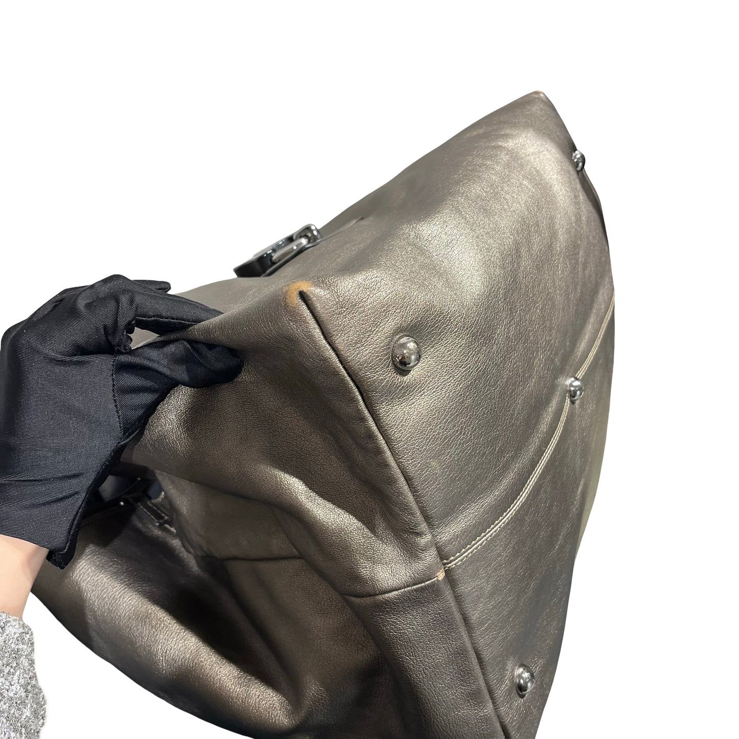 LOEWE METALLIC NAPPA AIRE TOTE BAG [3001252]
