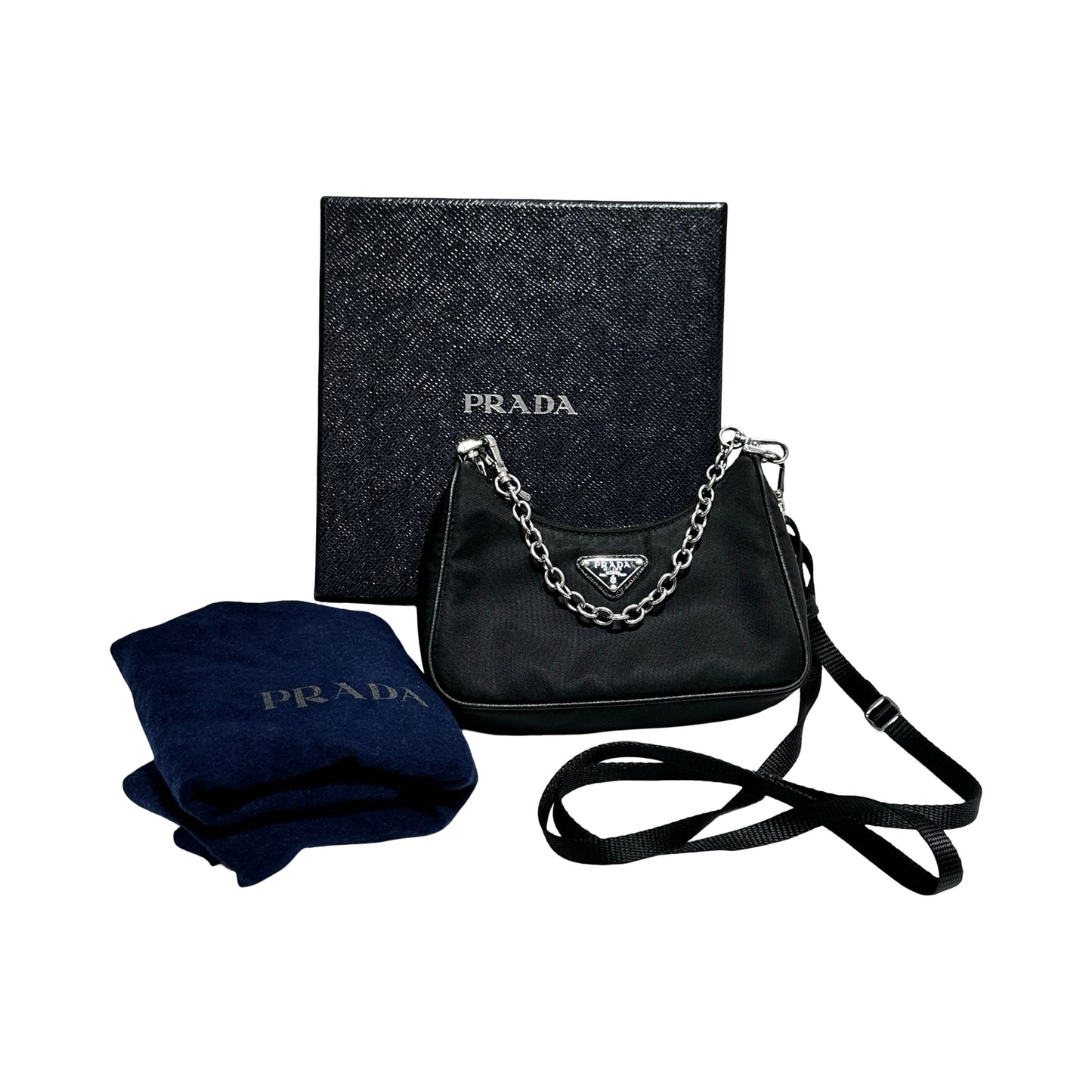 PRADA MINI HOBO ［3000079］