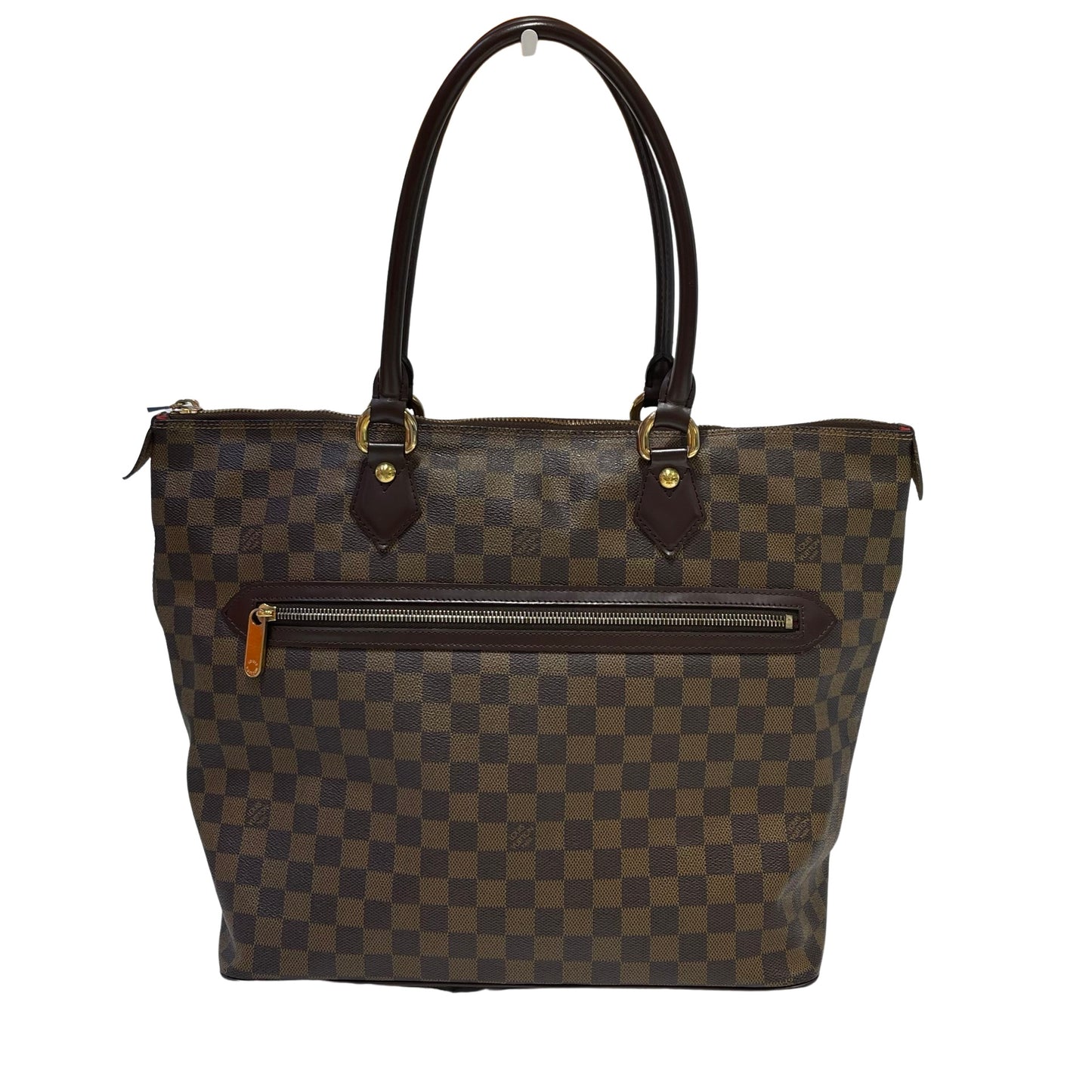 TOILE DAMIER Coated Canvas Saleya GM tote Hand Bag Hand bag [100356]