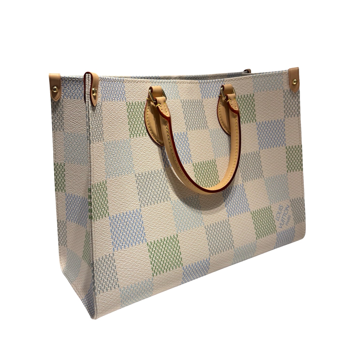 LV ON THE GO MM DAMIER PISTACHIO [3000351]