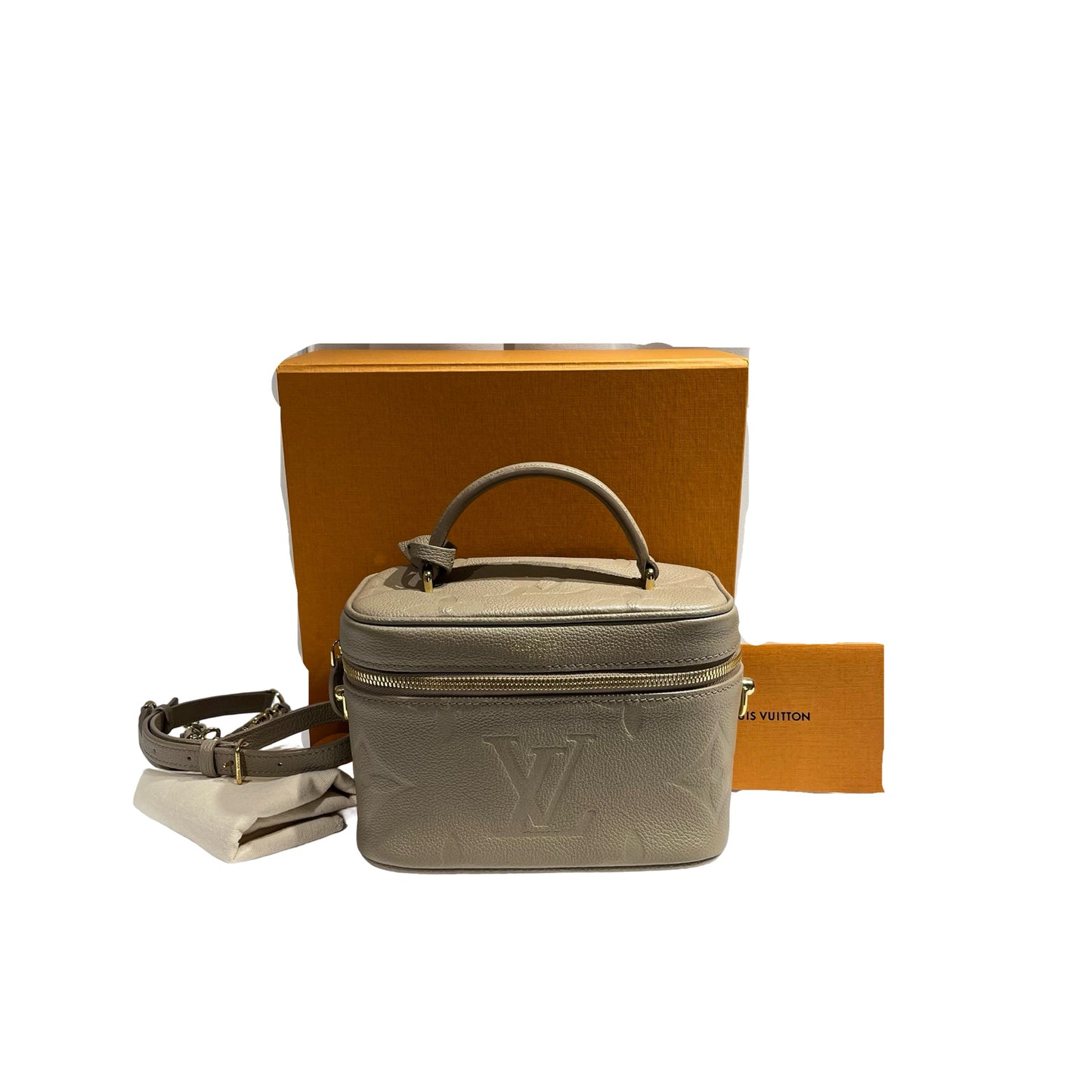 LV VANITY PM BEIGE EMPRIENTE GHW [3000632]