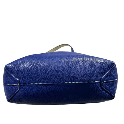 HERMES LIGHT GREY & BLUE DOUBLE SENS 28 [3000276]