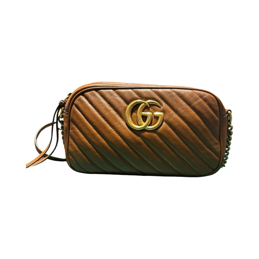 GUCCI GG MARMONT SHOULDER BAG [20000370]