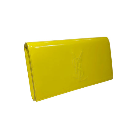 YSL YELLOW CLUTCH [3000866]