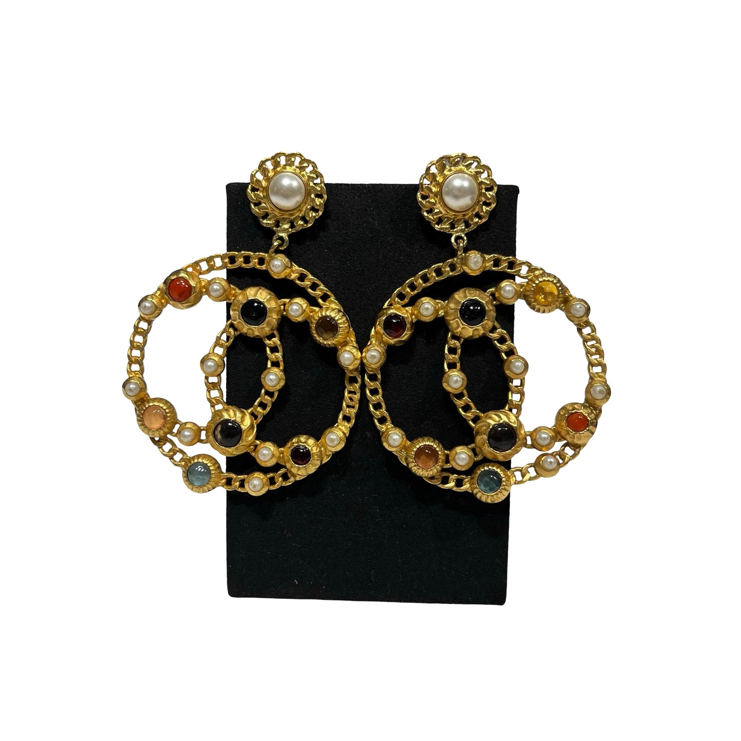 CHANEL EARRINGS [3001154]
