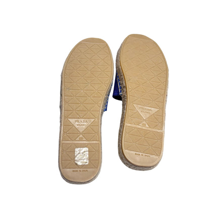 PRADA BLUE SANDALS [3000875]