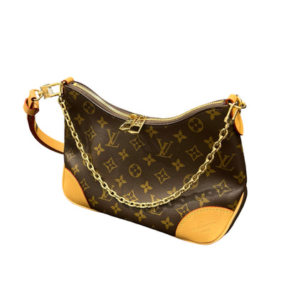 Monogram Canvas Boulogne Shoulder bag [101405]