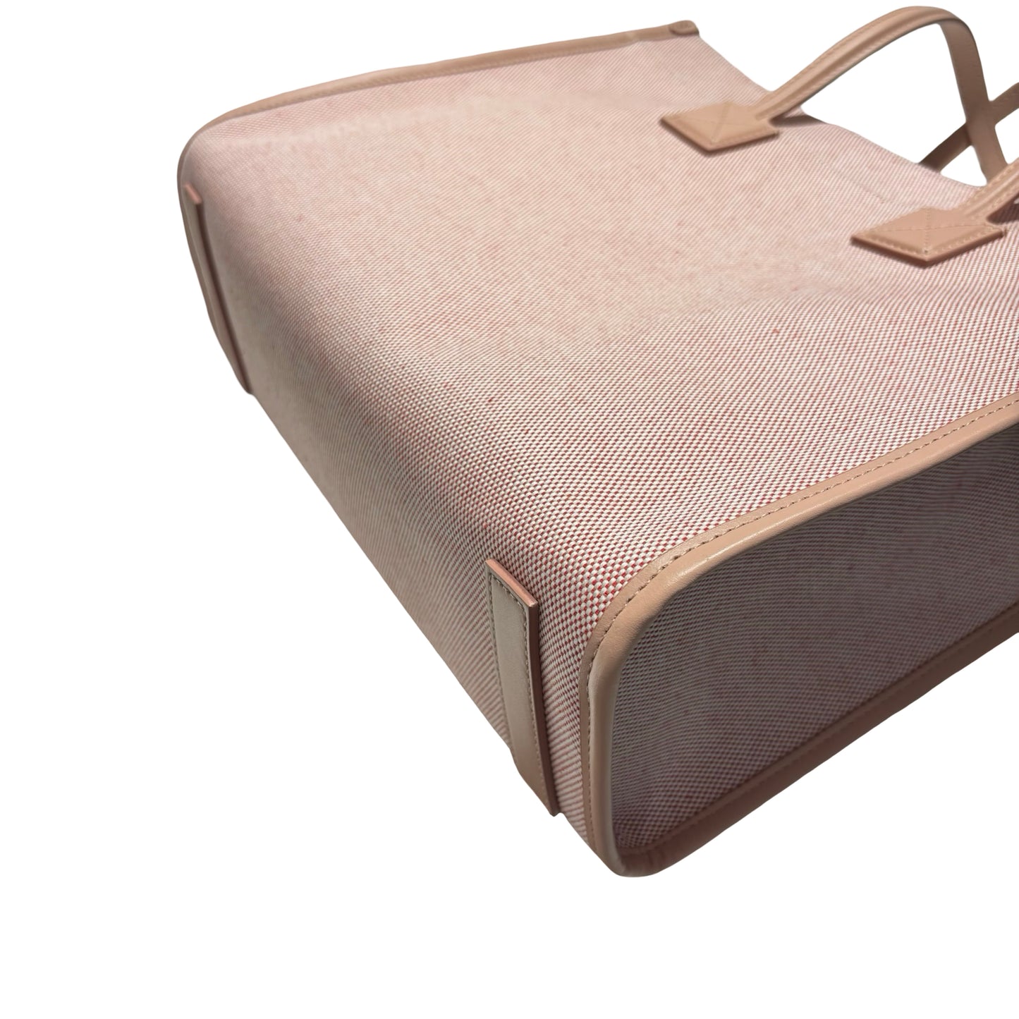 BURBERRY DUSTY PINK GHW SMALL FREYA TOTE BAG [3000259]