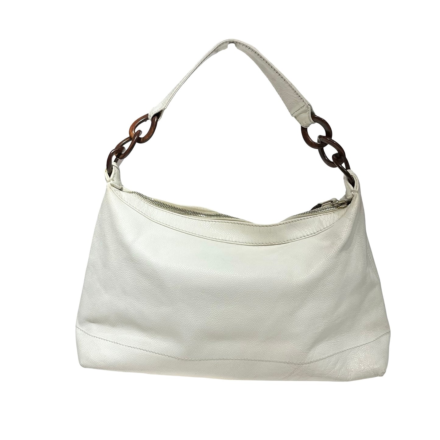 CHANEL WOODEN SHOULDER BAG [3000852]