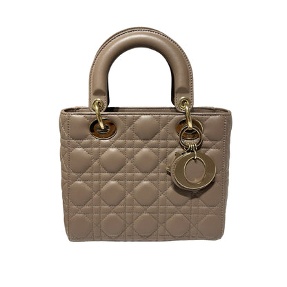 Lambskin SMALL LADY DIOR Two Way Shoulder Bag [101319]