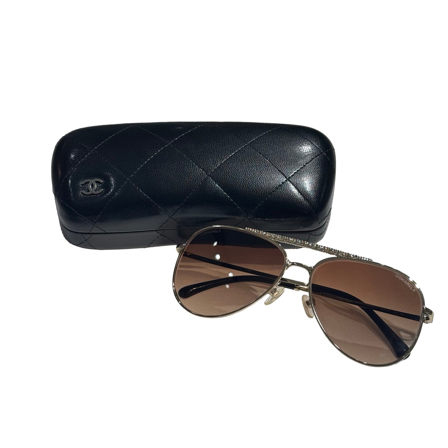 CHANEL AVIATOR SUNGLASSES [3000104]