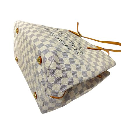 Damier Calfskin CABAS MM Tote Bag [101247]