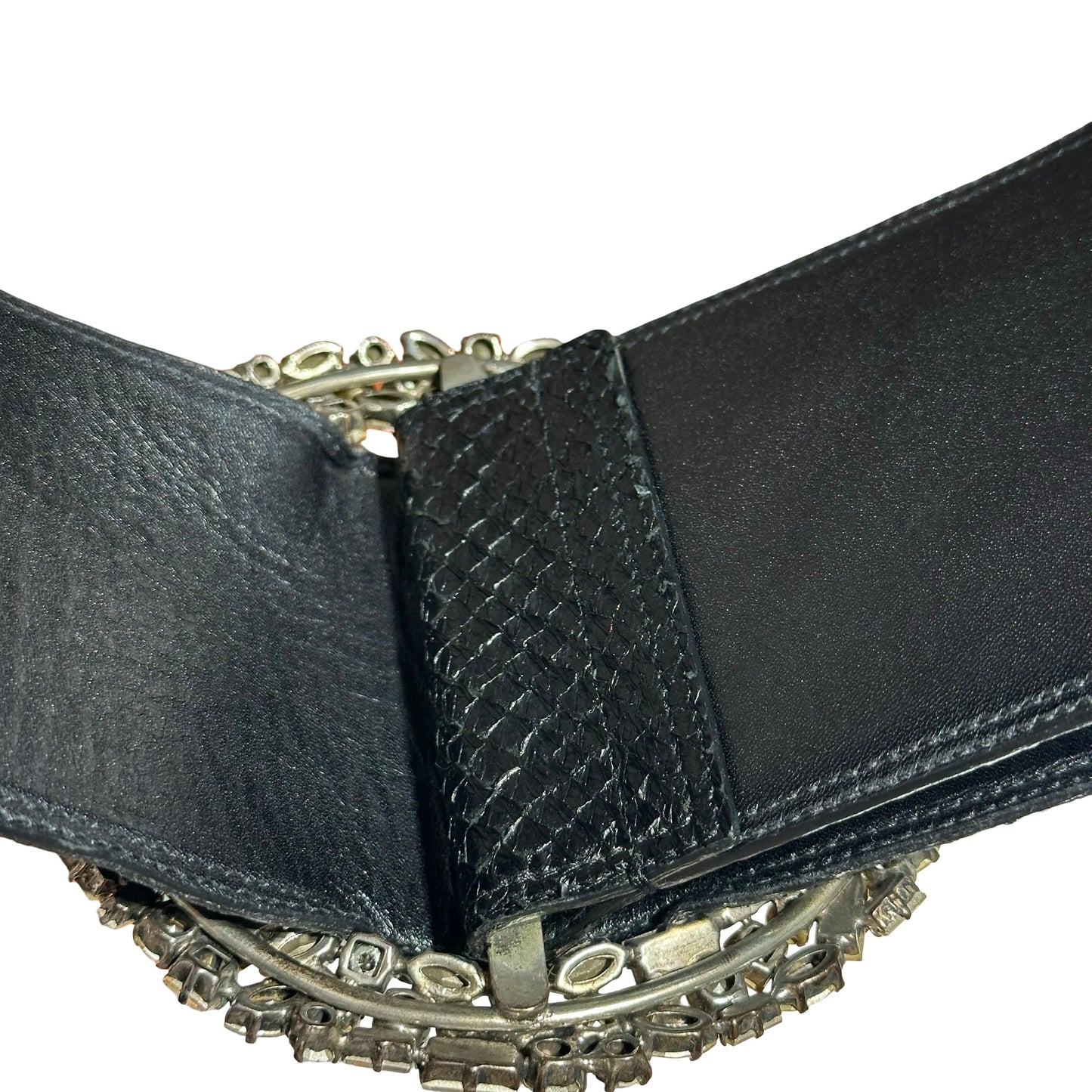 YSL BELT WITH CRYSTALS [3000519]