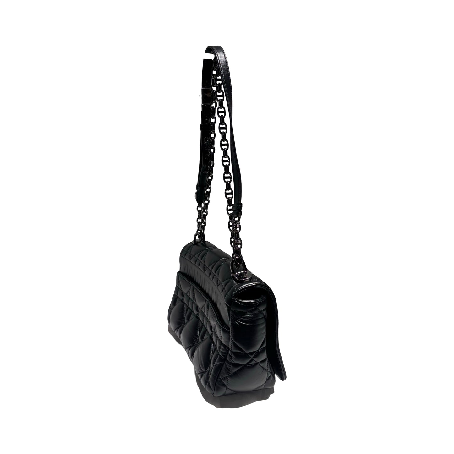 DIOR CARO MEDIUM TWO WAY SHOULDER BAG [20000303]