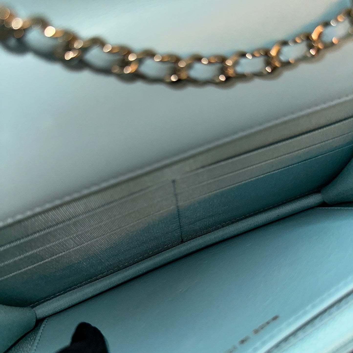 CHANEL BLUE WOC [3000772]