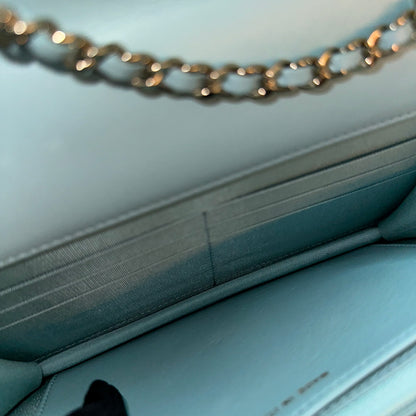 CHANEL BLUE WOC [3000772]