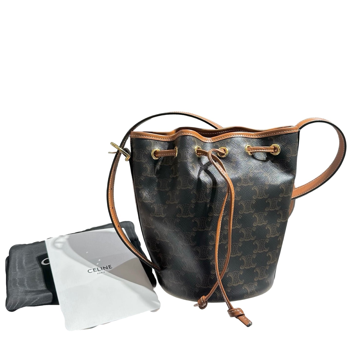 CELINE DRAWSTRING BUCKET BAG [3000081]