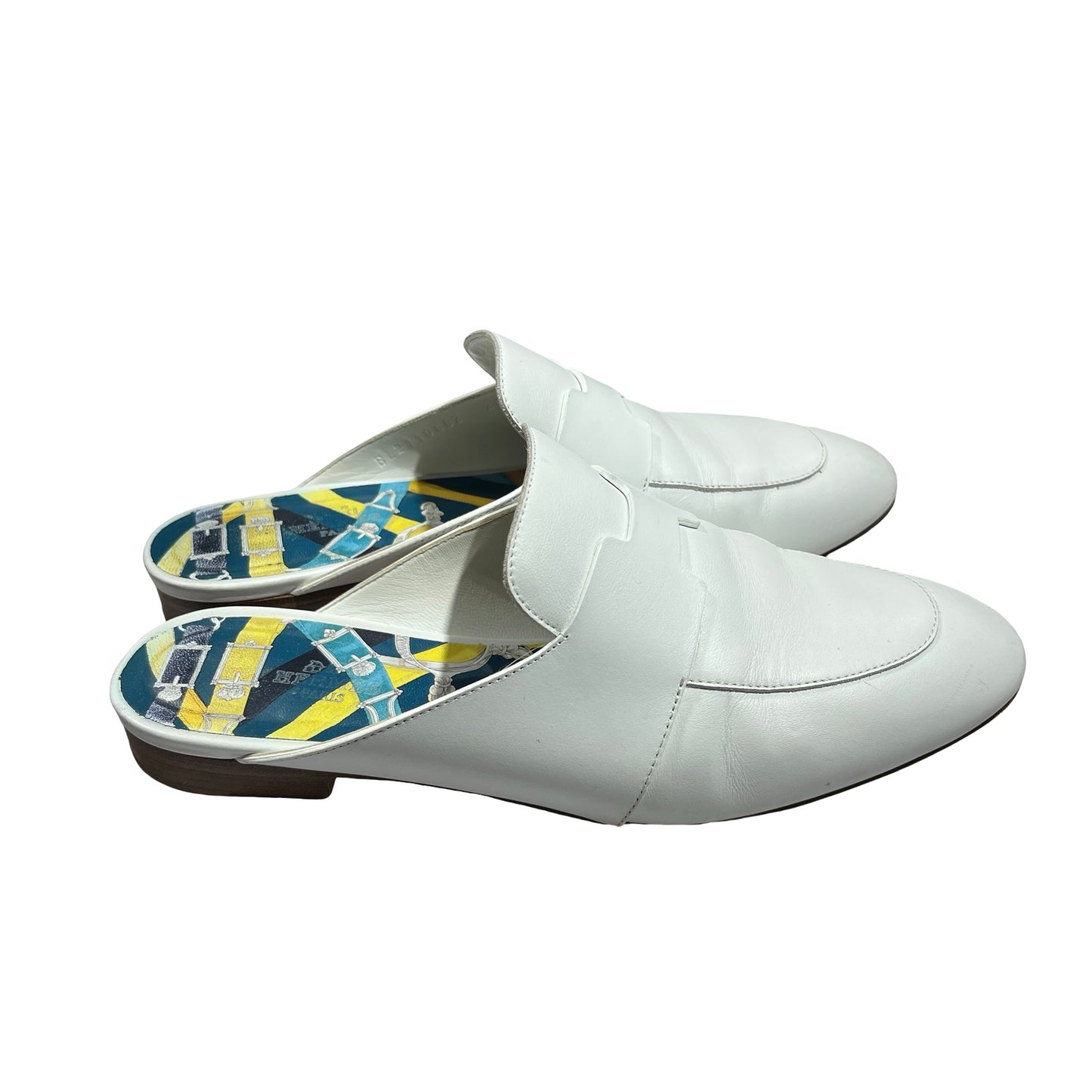 HERMES SHOES WHITE [3001181]