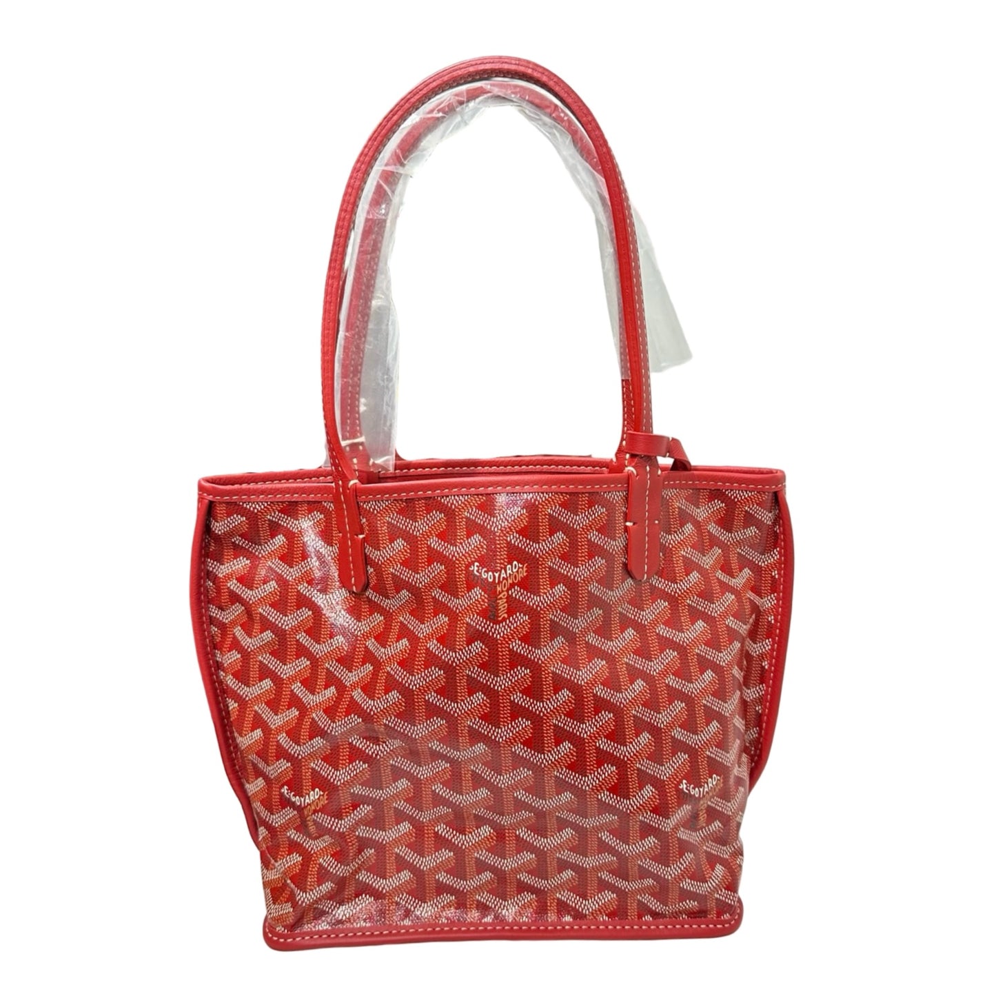 GOYARD MINI TOTE RED [20004221]