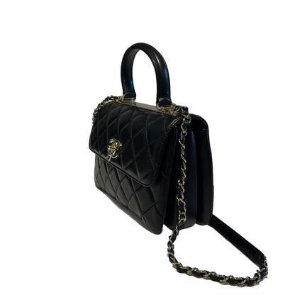 Small Trendy CC Two Way Shoulder Bag [101379]