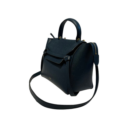 Calfskin Mirco Belt Bag Two Way Shoulder Bag [101372]