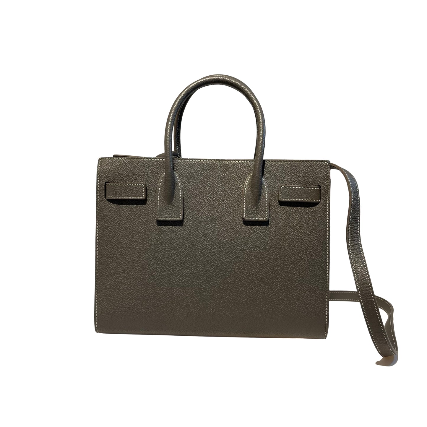 Calfskin SAC DE JOUR Two Way Shoulder Bag [101367]