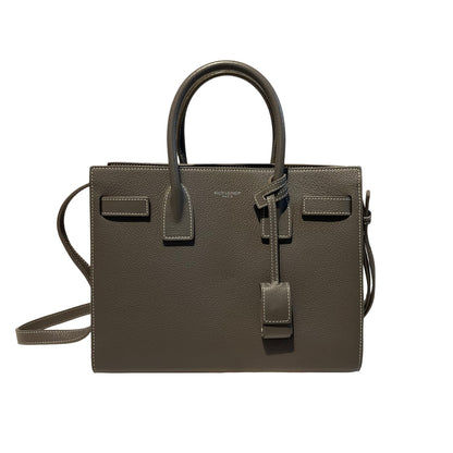 Calfskin SAC DE JOUR Two Way Shoulder Bag [101367]