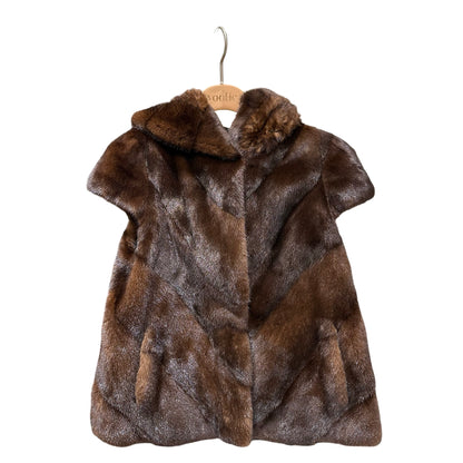 FUR SHORT JACKET [705727]