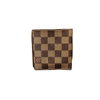 Damier Coated Canvas SHORT FOLD Wallet [101363]