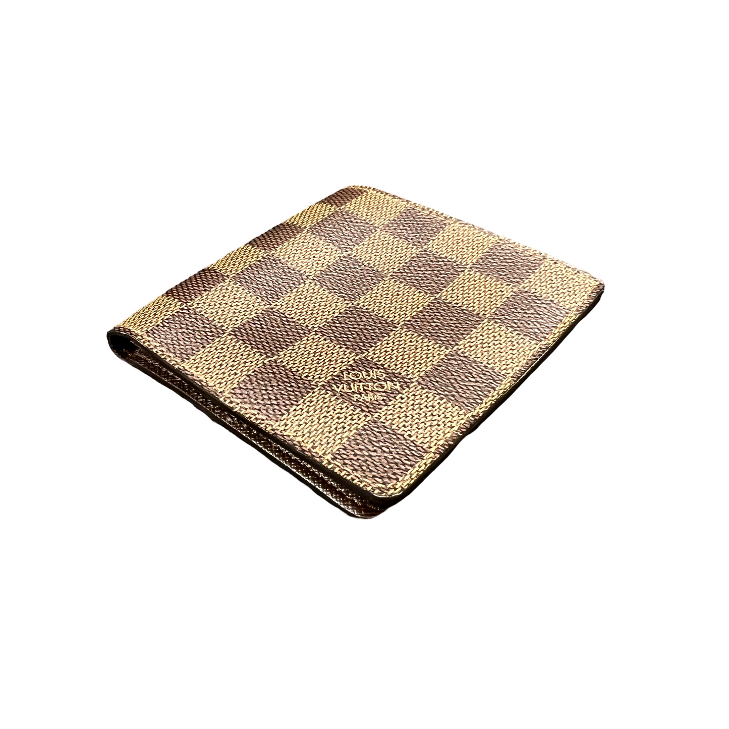 Damier Coated Canvas SHORT FOLD Wallet [101363]