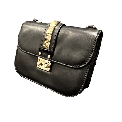 Calfskin  Chain Shoulder Bag [101361]