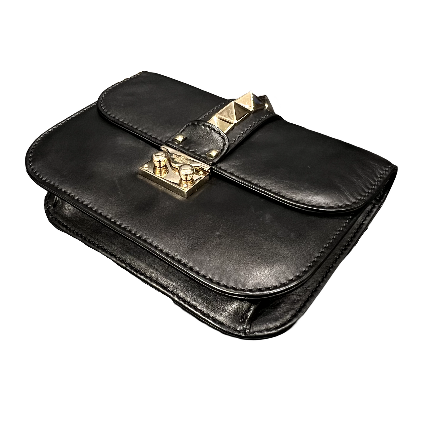 Calfskin  Chain Shoulder Bag [101361]