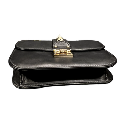 Calfskin  Chain Shoulder Bag [101361]