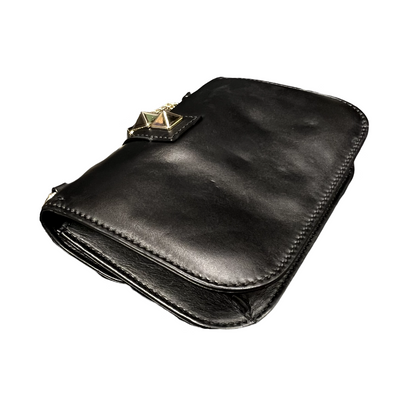 Calfskin  Chain Shoulder Bag [101361]