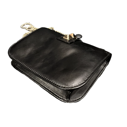 Calfskin  Chain Shoulder Bag [101361]