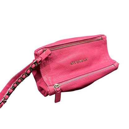 Calfskin Pandora  Clutch [101387]