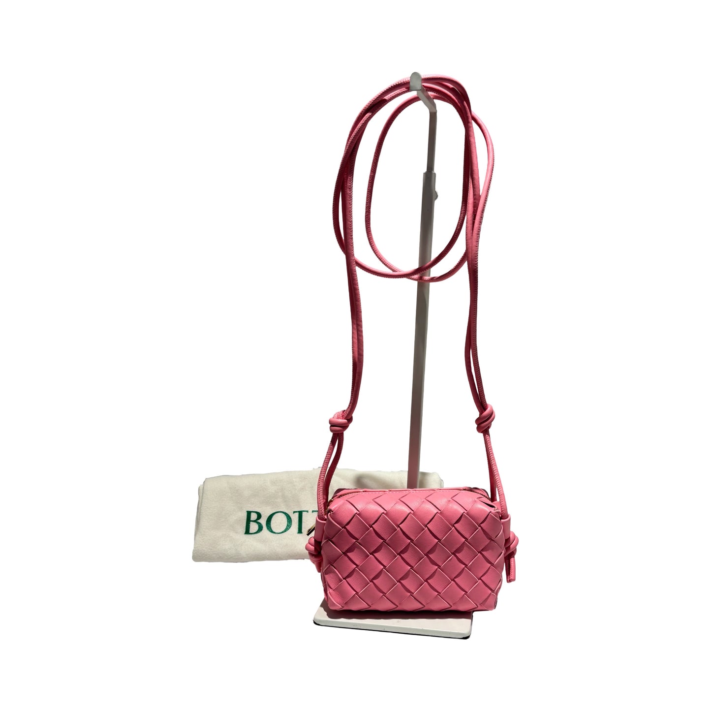 BV PINK CANDY LOOP CAMERA BAG [20004039]