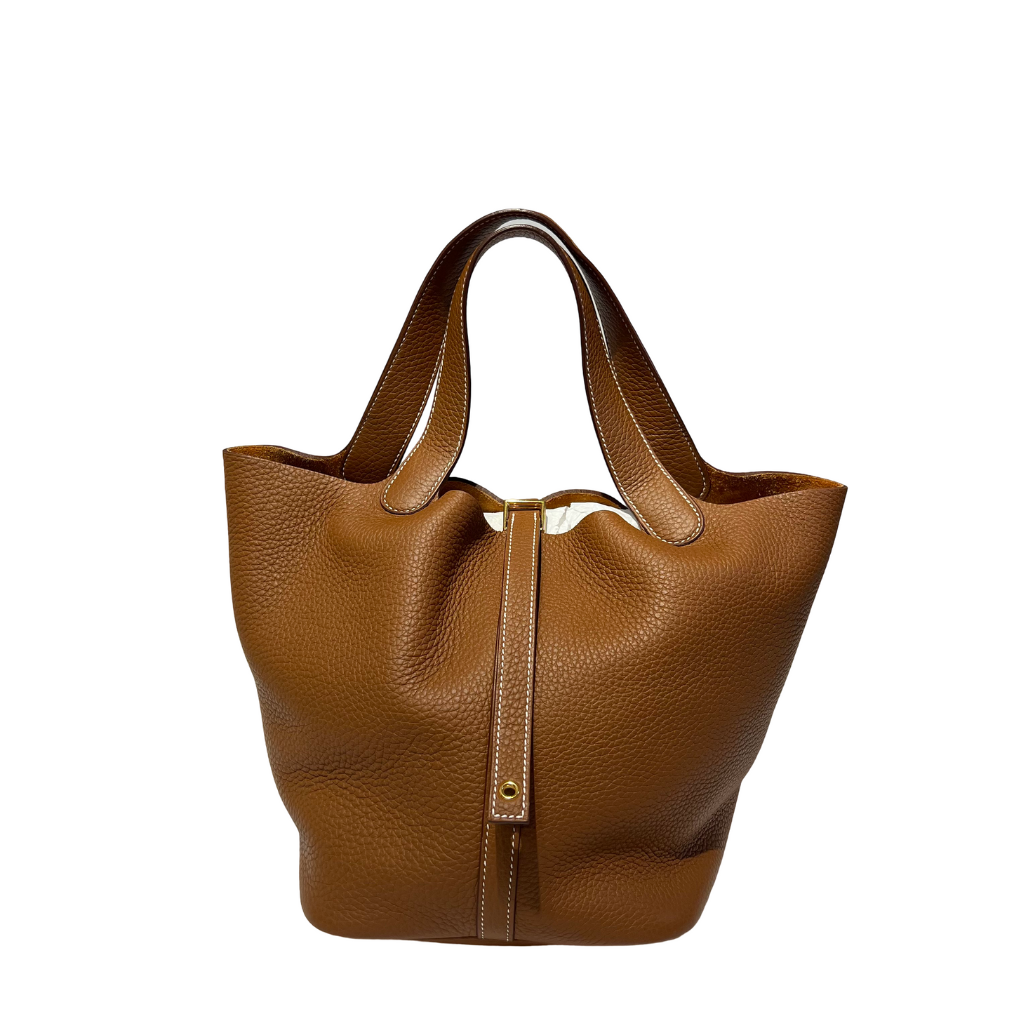 TC leather Picotin 22 Hand bag [101171]