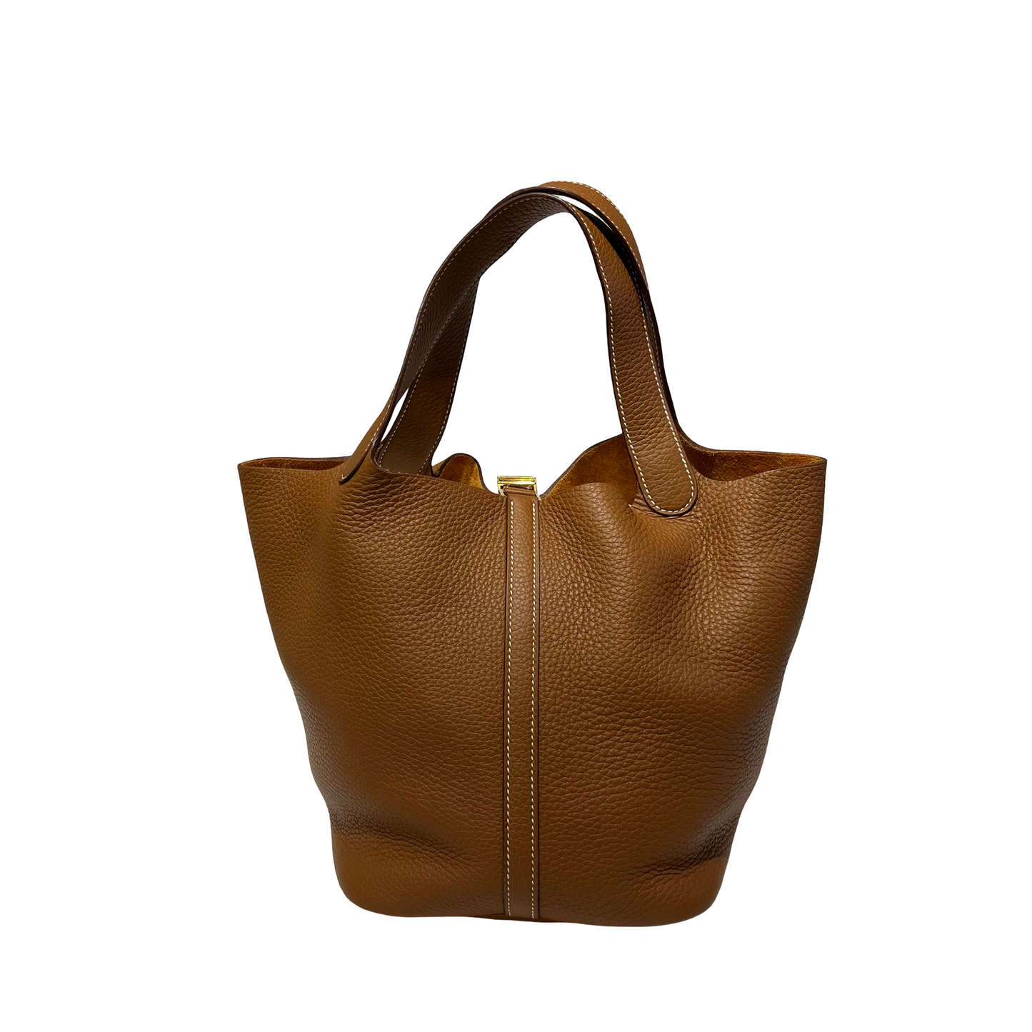 TC leather Picotin 22 Hand bag [101171]