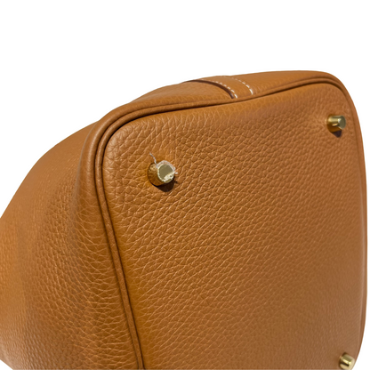 TC leather Picotin 22 Hand bag [101171]