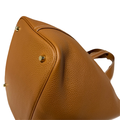 TC leather Picotin 22 Hand bag [101171]