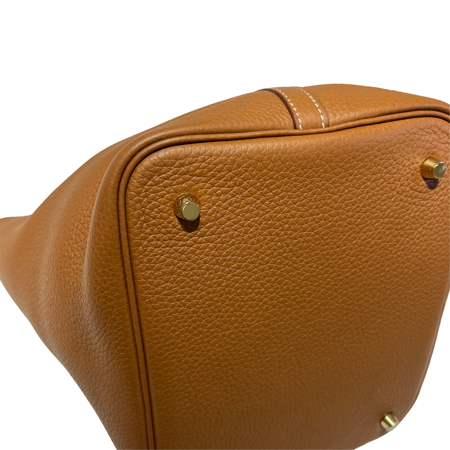 TC leather Picotin 22 Hand bag [101171]