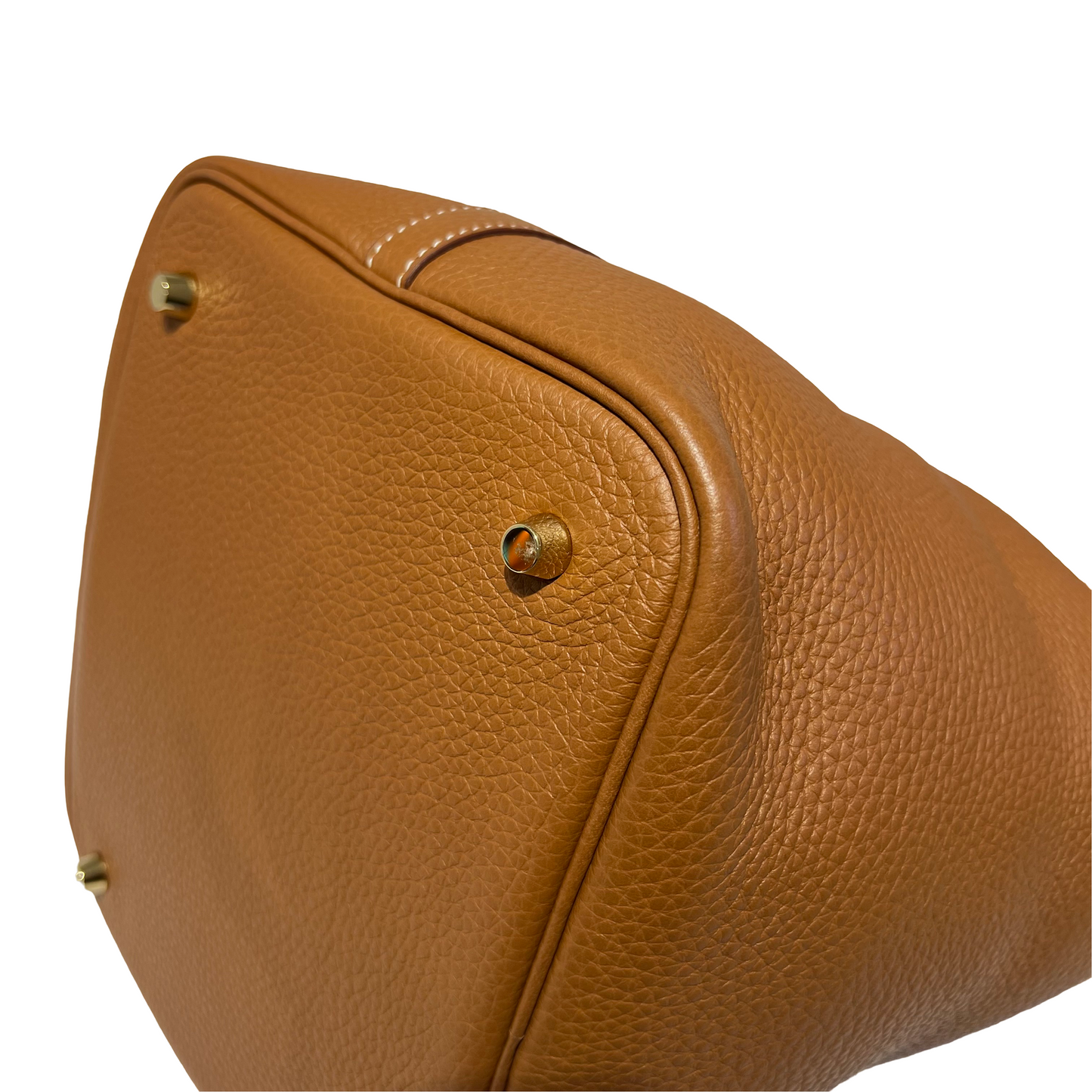 TC leather Picotin 22 Hand bag [101171]